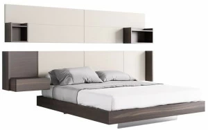 JESSE Двуспальная кровать из дерева