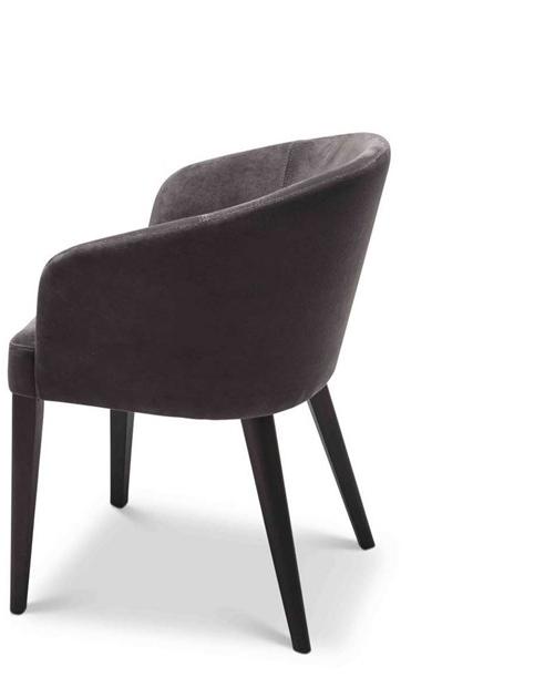 Origins 1971 Стул из ткани с подлокотниками Doris sun-id-1497294 - Вид №2