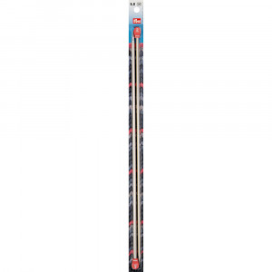 191613 Спицы PRYM прямые алюминий d 5.0 мм 40 см серебристые PRYM