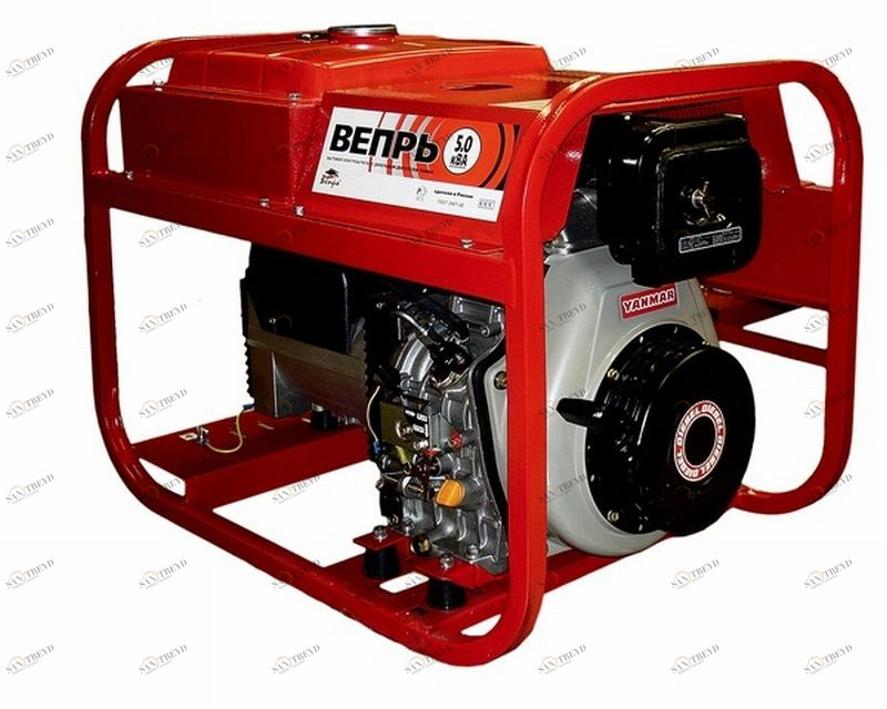 Дизельный генератор Вепрь АДП 10-230 ВЛ-БС sun-id-1035911