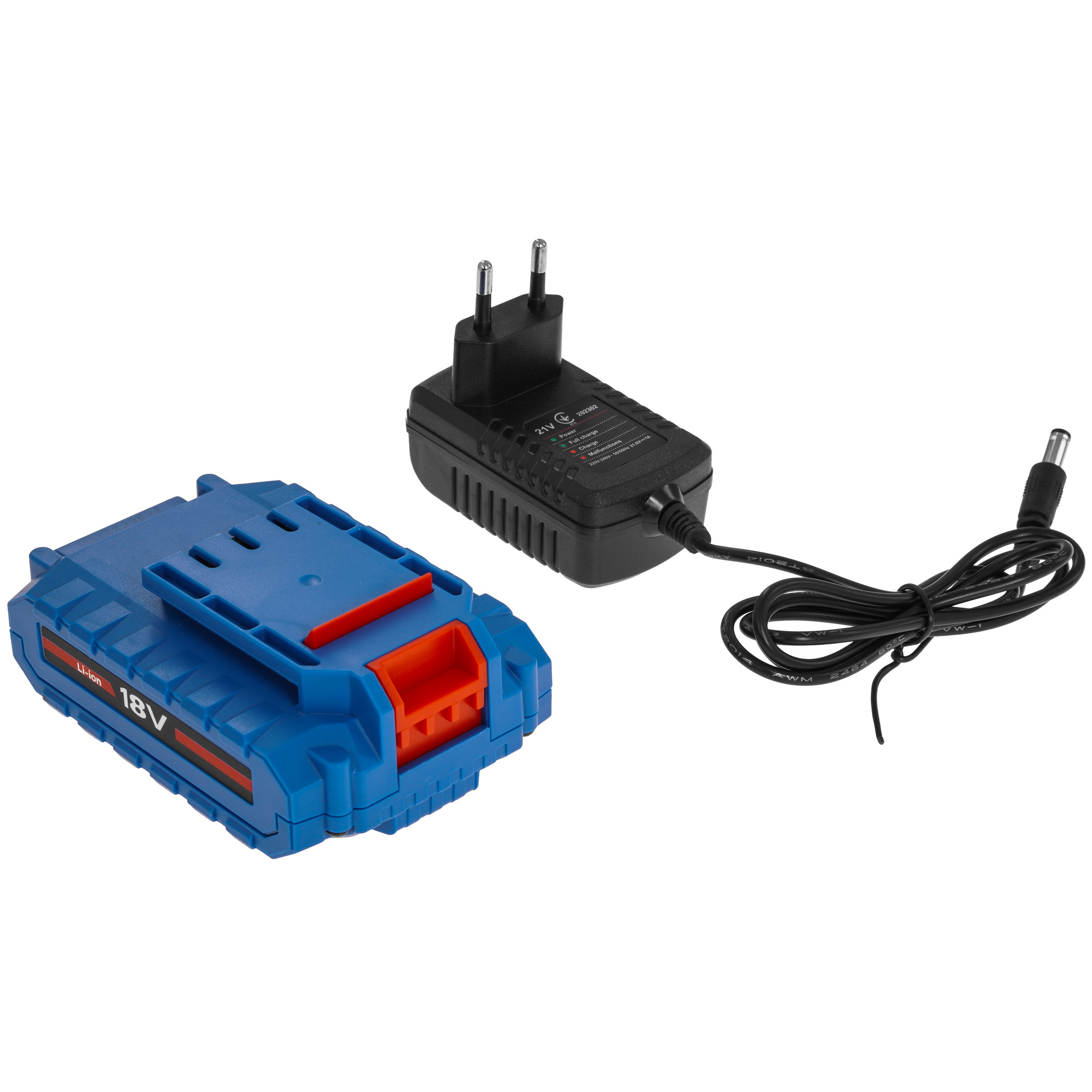 Дрель-шуруповерт JONSER JAD-18PRO 9236349 STDN-0074172 - Вид №6