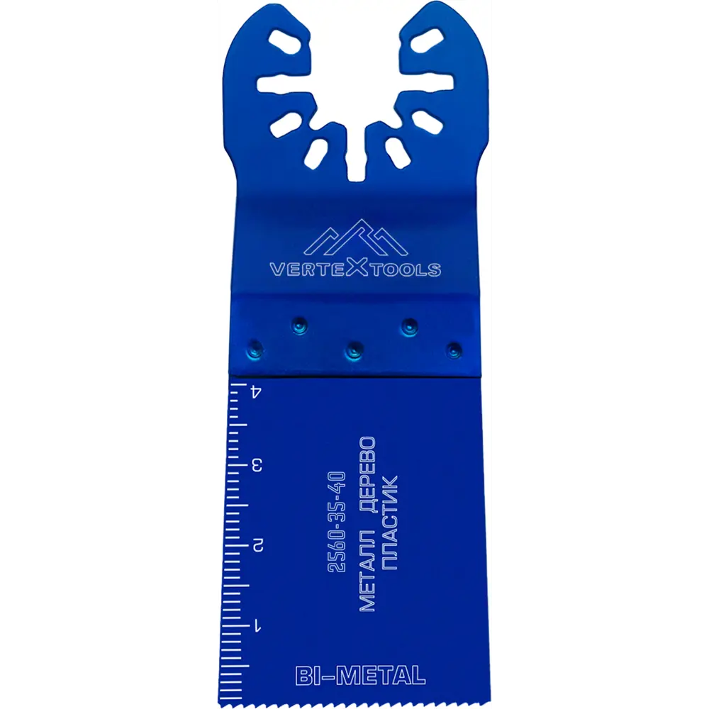 Биметаллическая пильная насадка Vertextools для реноватора 35x40 мм 85925273 STLM-0066028 - Вид №1