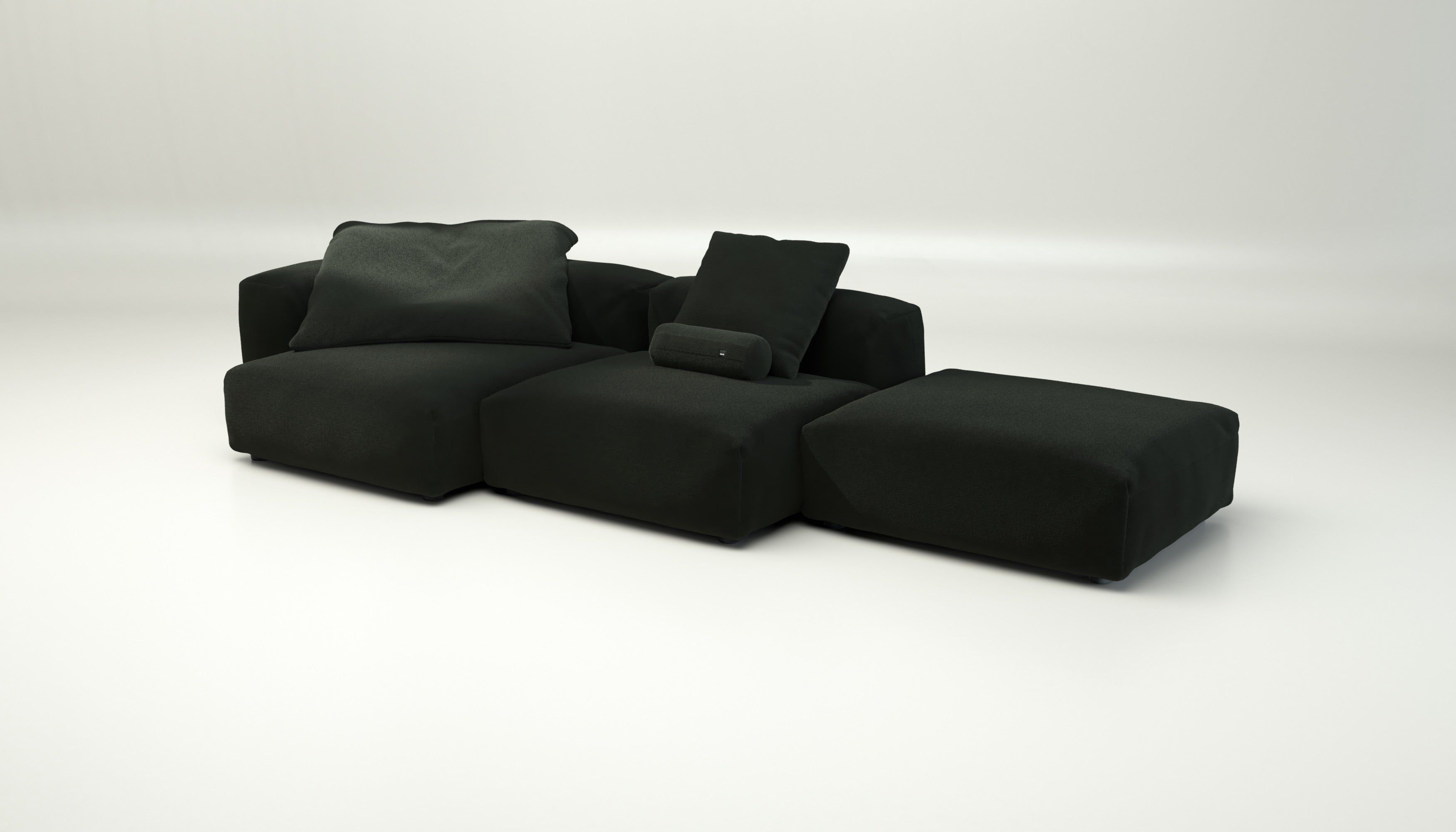 Модульный диван с полуостровом vetsak Loop Loop ARCH-00094680 - Вид №3