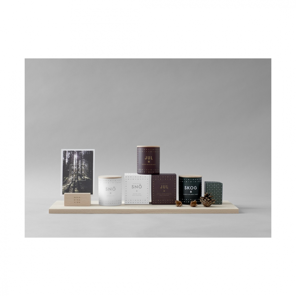 EVA SOLO Sk1325 Свеча ароматическая Skandinavisk Trae с крышкой, 60 г Растительный воск, ароматические отдушки  - Вид №1