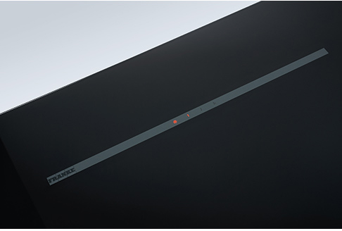 330.0489.612 Better, серия smart, 90 см, 800 м3/ч, led, сенсорное управление touch control, fsfl 905 bk, черное стекло Franke  - Вид №1