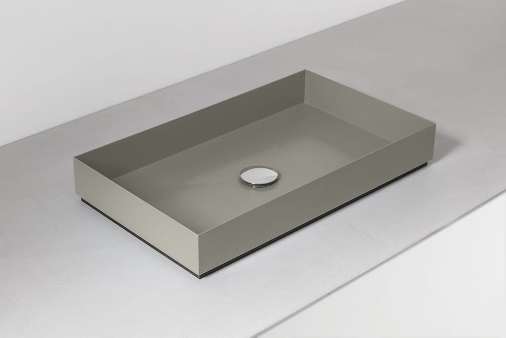 Один металлический прямоугольный умывальник Moab Industrial Line ARCH-00145183 - Вид №22