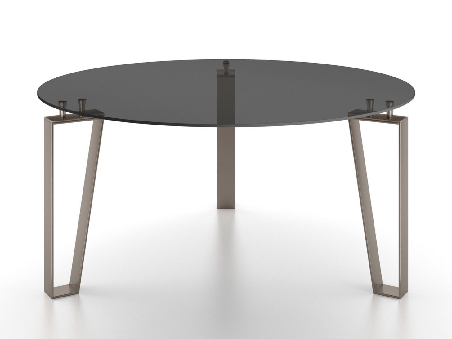 Круглый стеклянный стол F.lli Orsenigo KYOTO ARCH-00070337