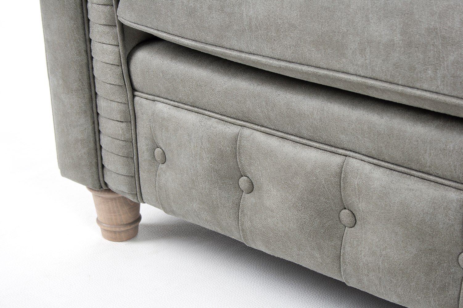 Бархатное кресло с подлокотниками CREARTE COLLECTIONS Chesterfield Classic Origins ARCH-00056955 - Вид №11