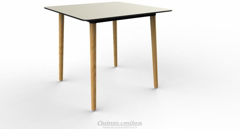 Quinze & Milan Квадратный стол в hpl Pilot sun-id-1442747 - Вид №1
