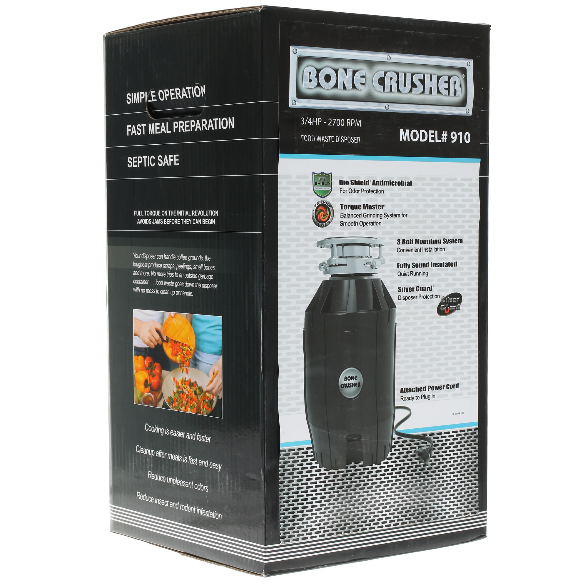 1131146 Измельчитель пищевых отходов Bone Crusher BC910 STDN-0052793 - Вид №5