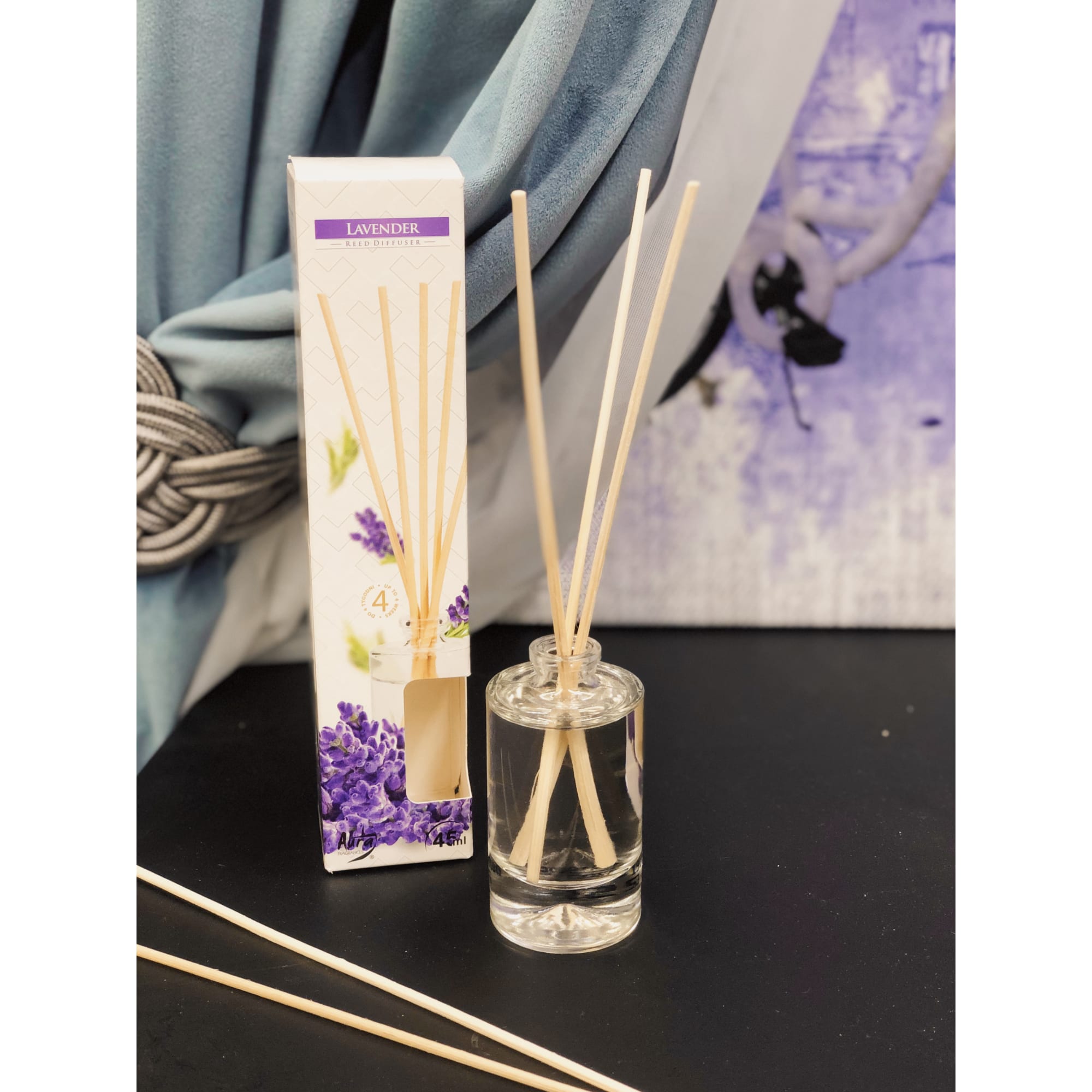 82018483 Диффузор аромат лаванда 45 мл Santreyd  - Вид №4