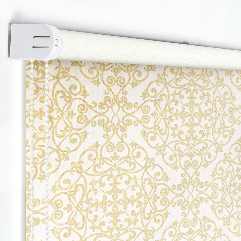 Штора рулонная Miamoza Rosina 70x160 см жёлтая Santreyd STLM-2127062