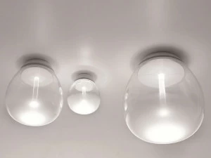 Artemide Настенный светильник / потолочный светильник из дутого стекла Empatia