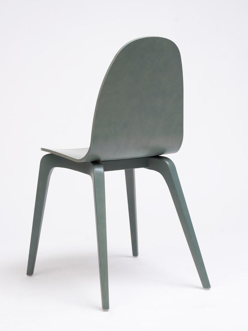 ONDARRETA Стул из бука Bob sun-id-1362874 - Вид №4