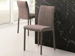 Pacini & Cappellini Мягкое кресло из экокожи