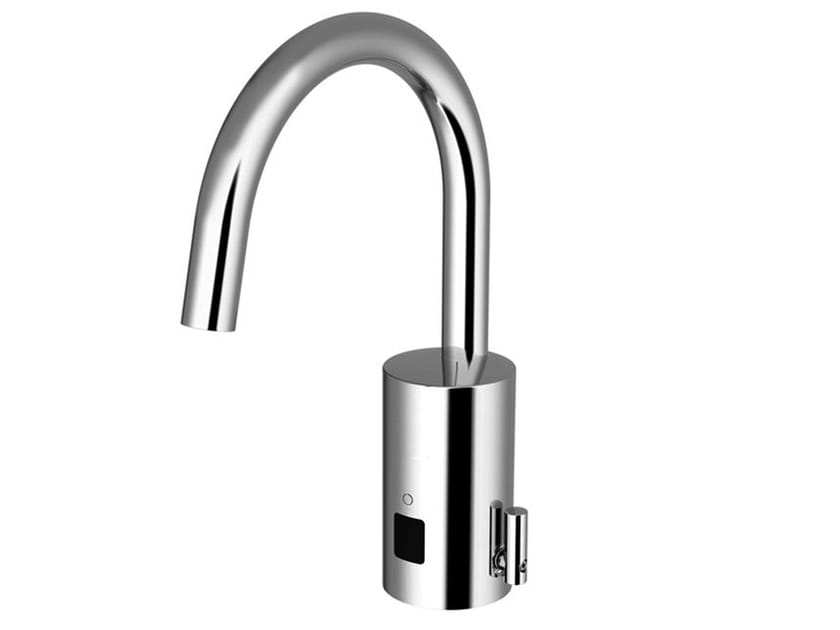 Электронный напольный инфракрасный смеситель для раковины Ponte Giulio стандарт ARCH-00067145