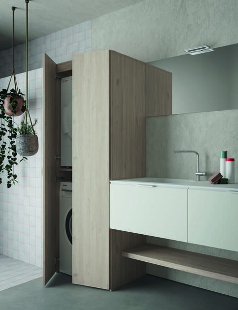 NOVELLO Шкаф для стирки колонн Drop sun-id-1425934 - Вид №1