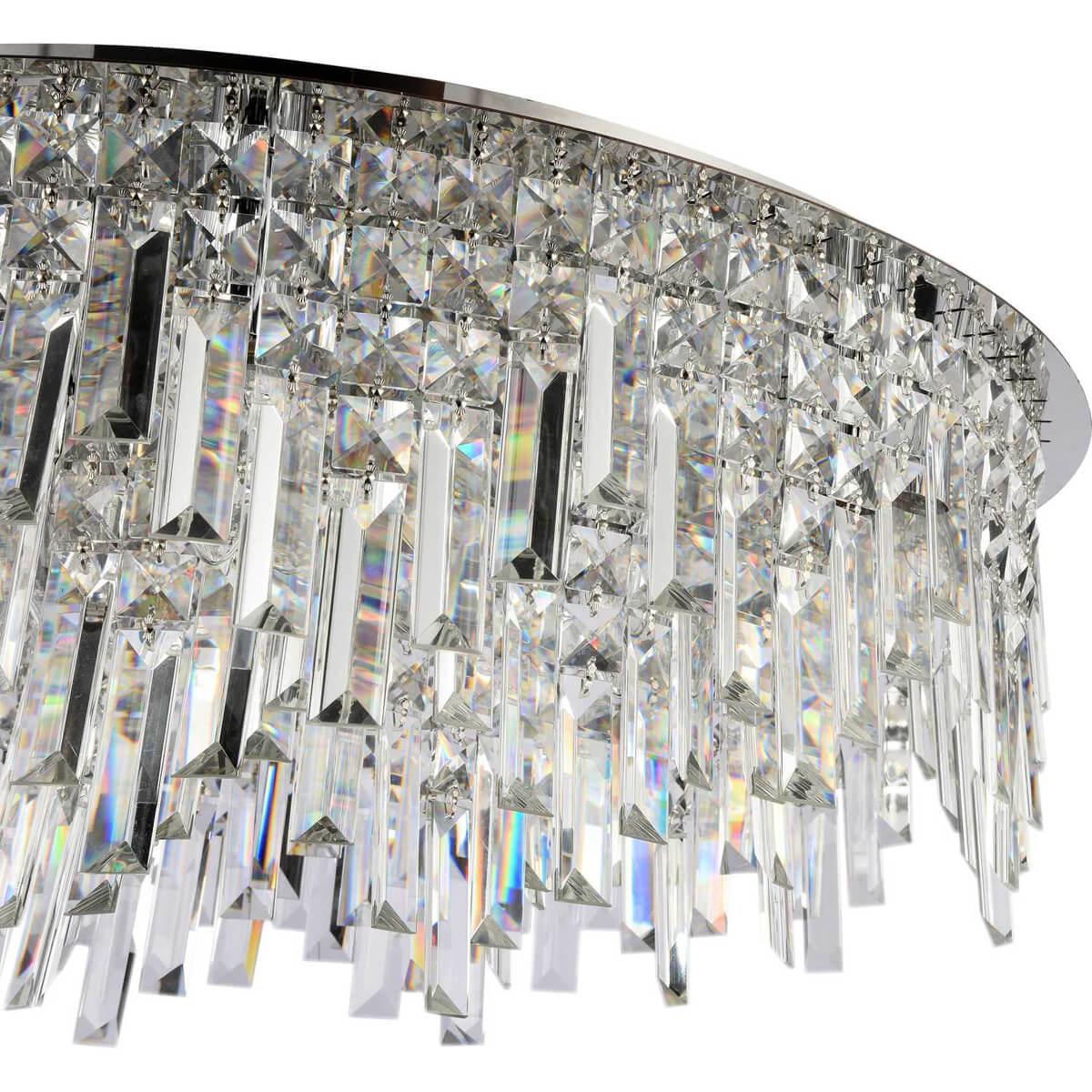 Подвесная люстра Stilfort Dinara 2111/09/06C STILFORT ДИЗАЙНЕРСКИЕ, DINARA 00-3888498 Прозрачный;хром  - Вид №2