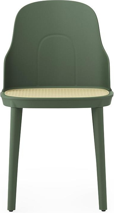 304049 Chair Molded Wicker, Park green / Полипропилен Normann Copenhagen Allez  - Вид №1