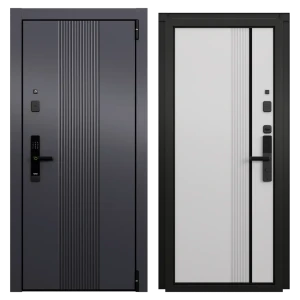 Входная дверь TOREX Протон Лайн Бьянко 95×205 см 89437228