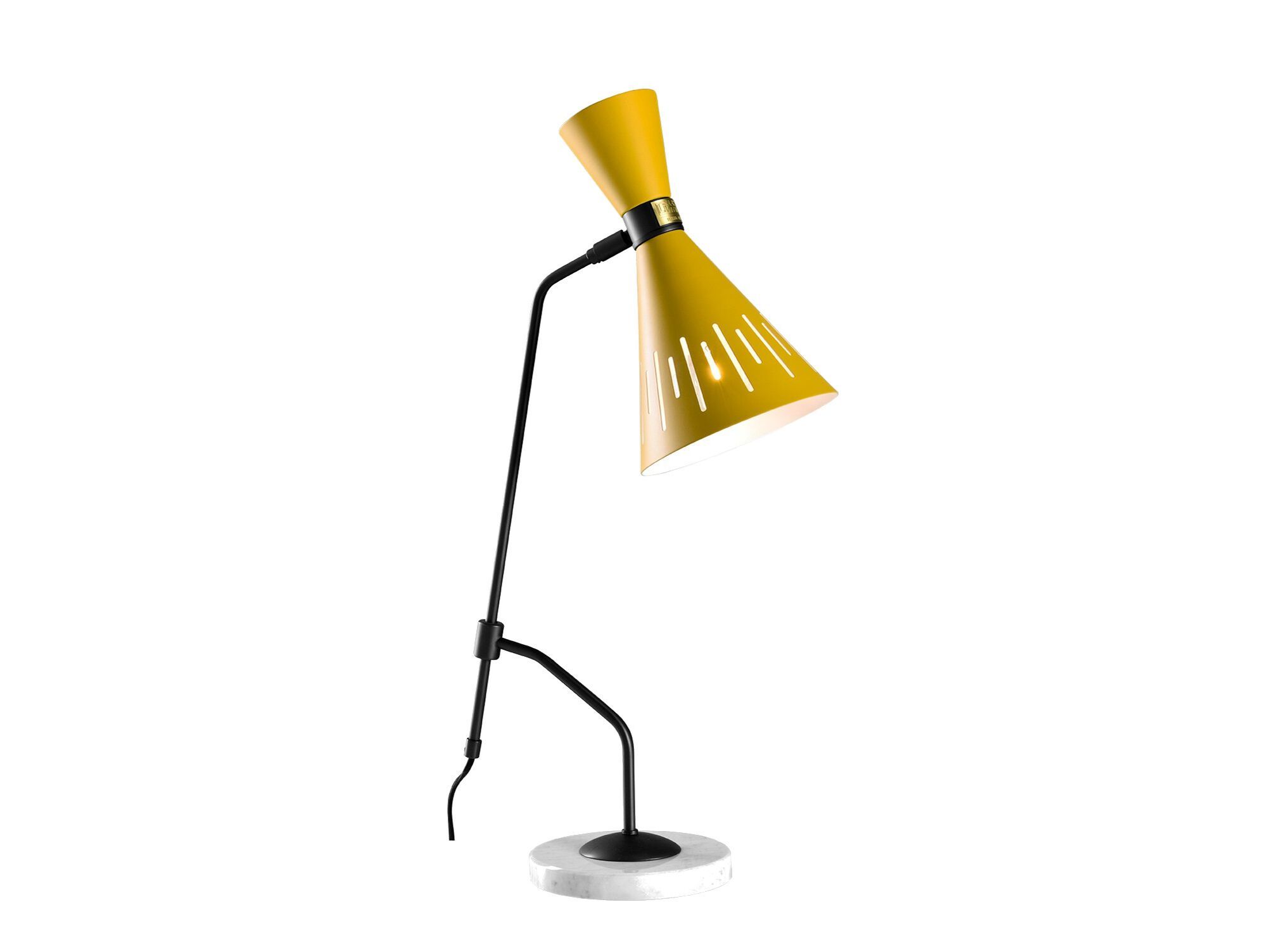 Металлическая светодиодная настольная лампа Lampex Italiana Pop ARCH-00073078