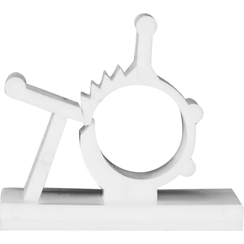 Santreyd Самоклеящаяся площадка для хомутов 10 мм белая 86218565 STLM-1105764 - Вид №1