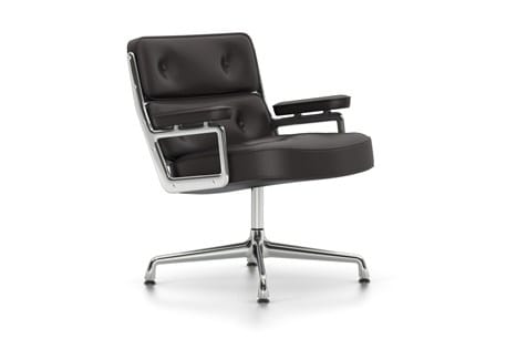 Вращающееся кресло с кожаными спицами VITRA Lobby Chair ARCH-00068846 - Вид №6