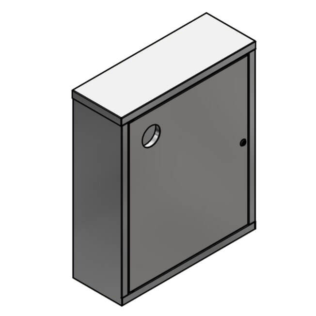 7-008.13  Шкаф Public Steel 