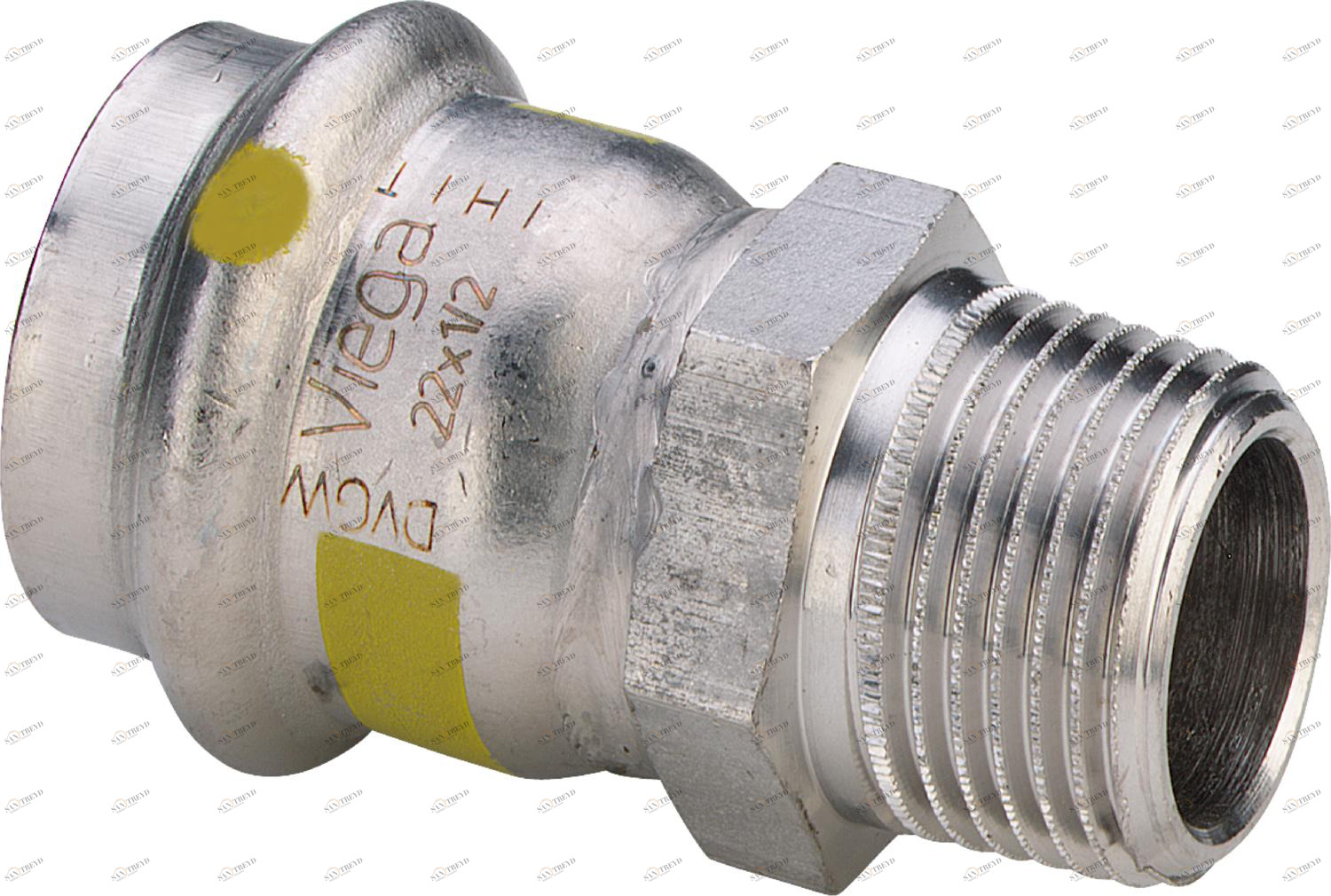 486 815 Модель 0211 Трубопроводные системы  Sanpress Inox G  Переходники/​переходные угольники Santreyd 