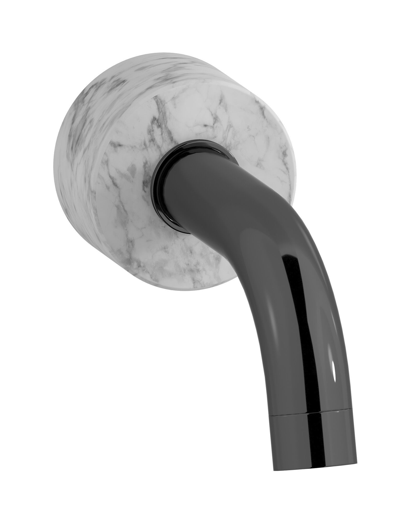 Настенный мраморный дозирующий носик IB мрамор + мрамор Elle ARCH-00113552 - Вид №3