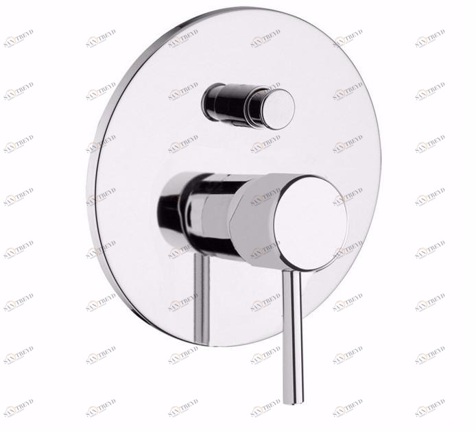 Rubinetteria Giulini Смеситель для душа с переключателем Futuro F6513