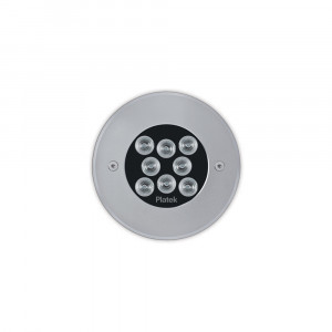 8380208 Встраиваемый в пешеходный пол Platek MINI FULL INOX  MINI FULL INOX - 8 LED RGBW 44°