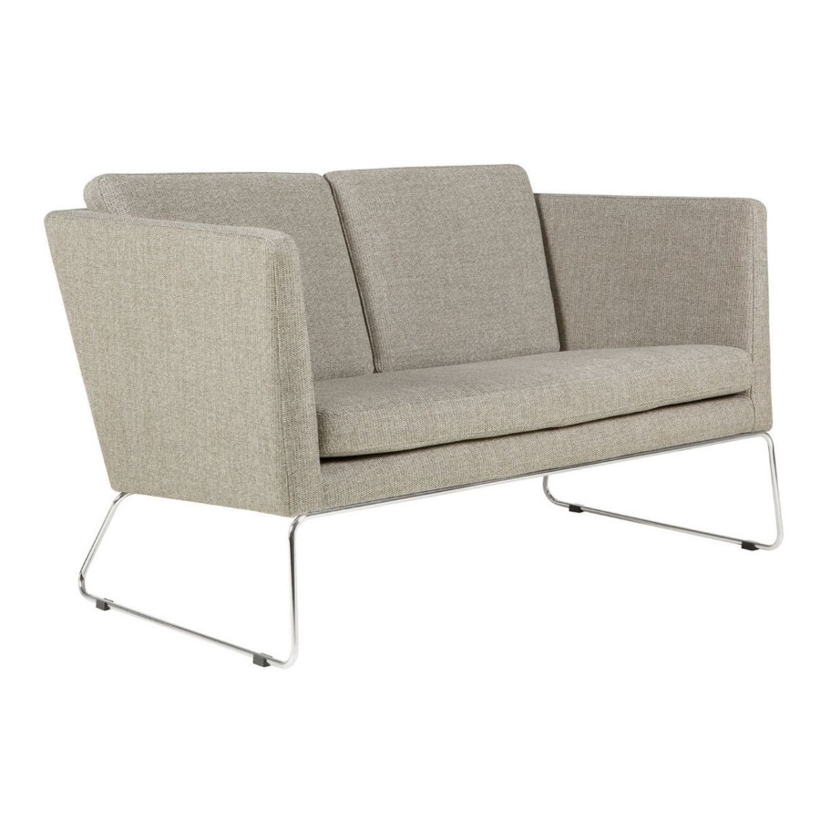 Диван Clark, двухместный, светло-серый Sits S1114 - Вид №2