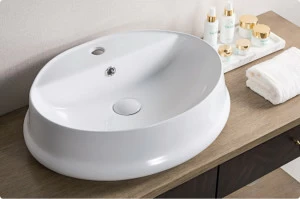 BB1399 Накладная раковина на столешницу  овальная BELBAGNO