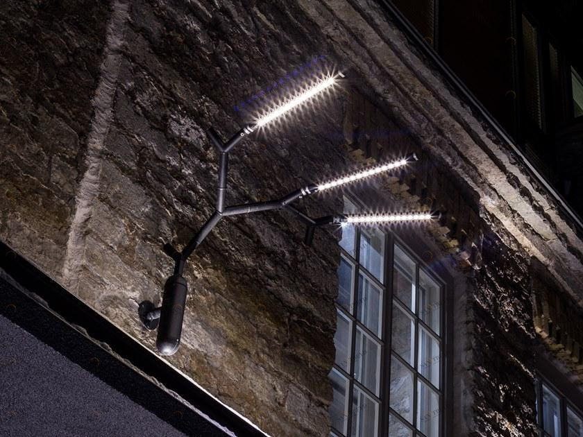 Väliala Регулируемый светодиодный уличный настенный светильник sun-id-1513480