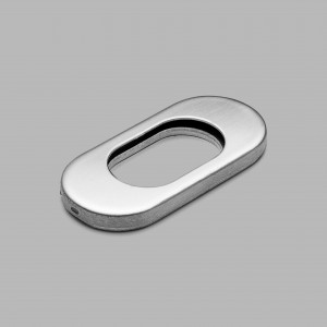 14343702440 Накладка овального цилиндра с овальным отверстиемd line Knud Holscher