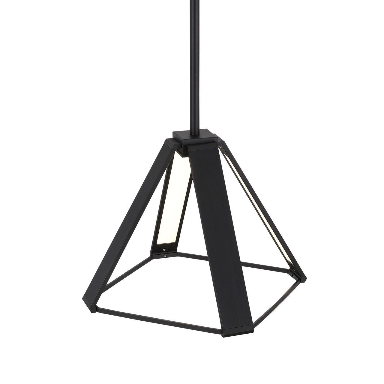 Подвесной светодиодный светильник ST Luce Pialeto SL843.413.04 ST LUCE ДИЗАЙНЕРСКИЕ, PIALETO 276145 Черный  - Вид №1