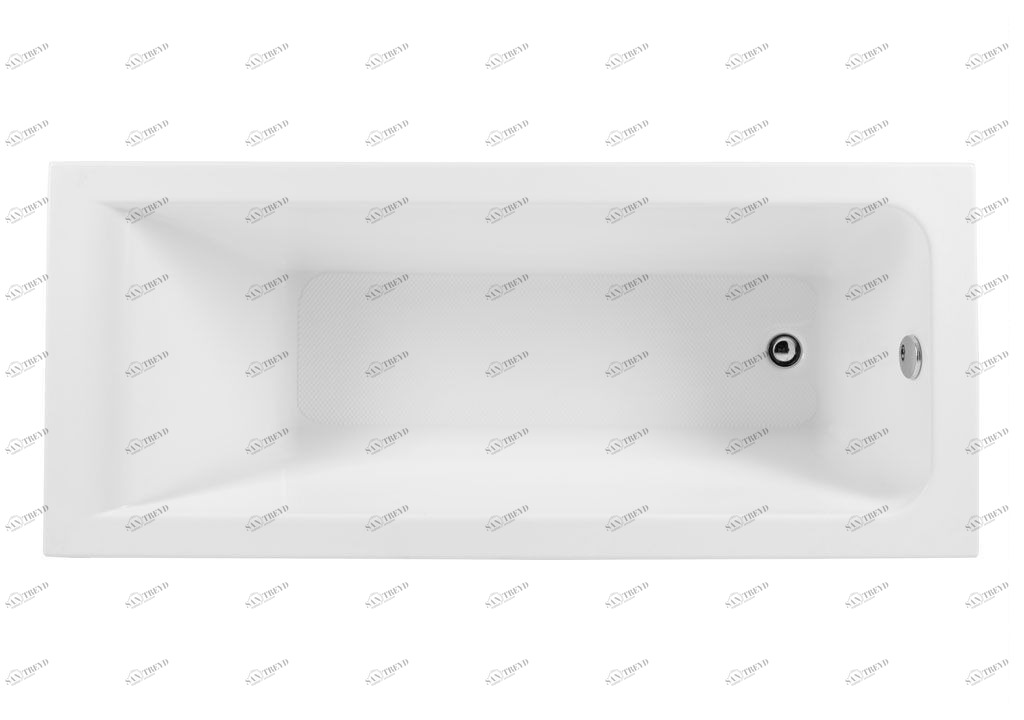 Акриловая ванна Aquanet Bright 165x70 00229217