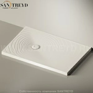 Flaminia WATER DROP Душевой поддон 120 см белый DR120.9016