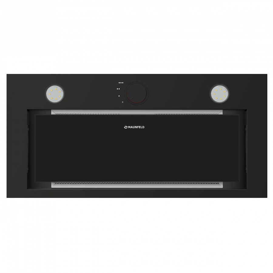CROSBY ROCKY 60 Glass Black Вытяжка crosby rocky 60 черное стекло/ • тип: встраиваемая• цвет: черный• управление: кнопочное• ширина, мм: 600• полная потребляемая мощность, вт: 190• количество скоростей: 3• максимальная производительность, м3/ч: 750• диаме Santreyd  - Вид №2