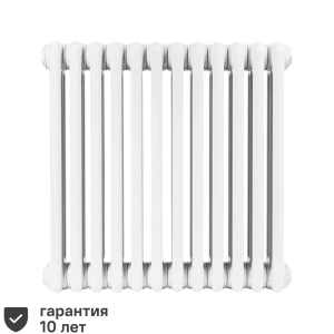Радиатор трубчатый Irsap Tesi RT305651203A430 500/100 12 секций боковое подключение сталь серый 81990706 STLM-2198599