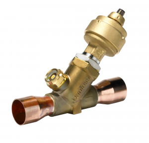 Danfoss ETS 250-400 — Электронный расширительный клапан шагового типа ETS 400 Клапан терморегулирующий 034G3500