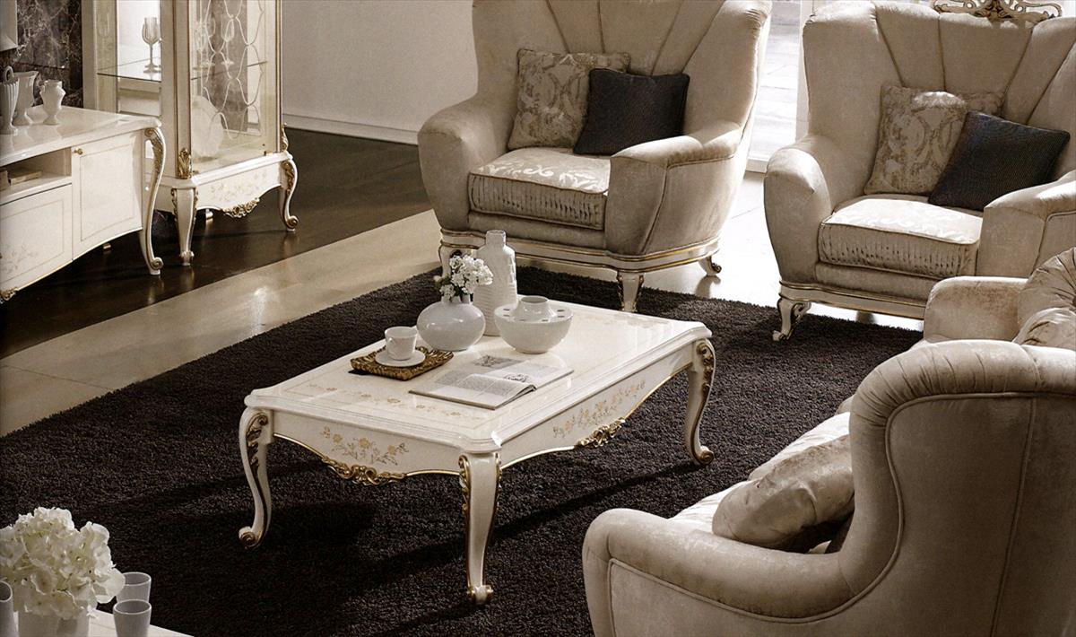 Стол журнальный  AR ARREDAMENTI 925 Ricasoli - Вид №1