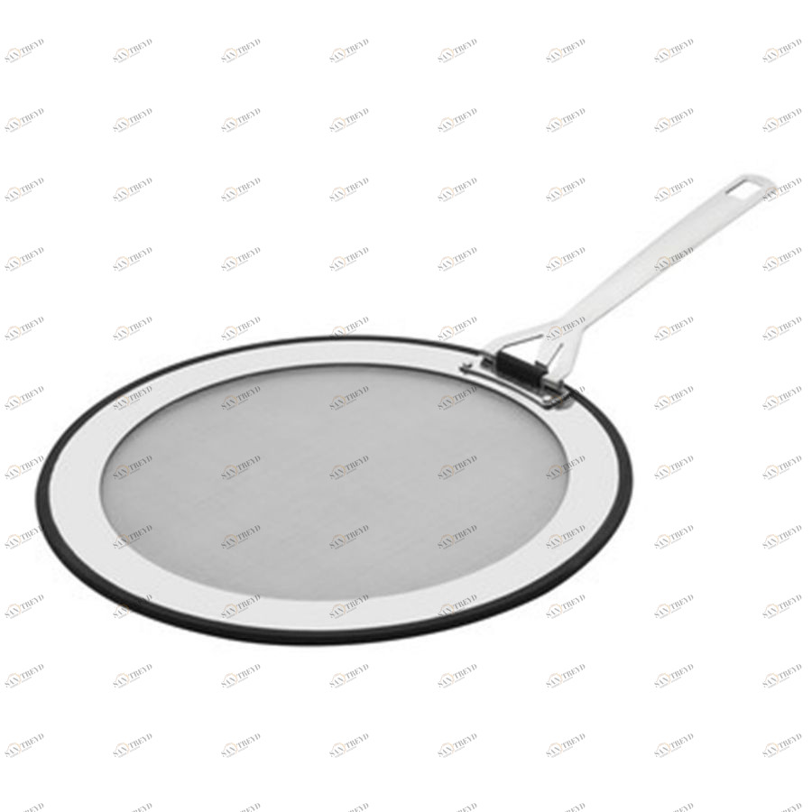 Решетка от брызг Le Creuset, нержавеющая сталь, Ø24 см, серая 98401200000000