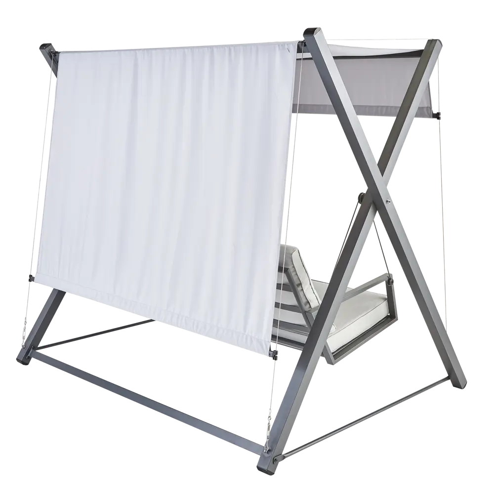 Naterial Odyssea — садовые качели для троих с регулируемым тентом 84855720 STLM-0963500 - Вид №7