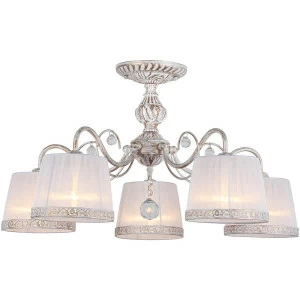 Потолочная люстра Omnilux Campovaglio OML-54107-05 OMNILUX CAMPOVAGLIO 184118 Белый