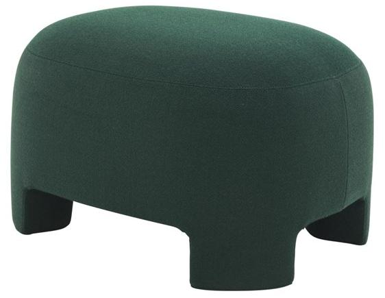 Ligne Roset Мягкая подножка из ткани Taru 14300305 - Вид №1