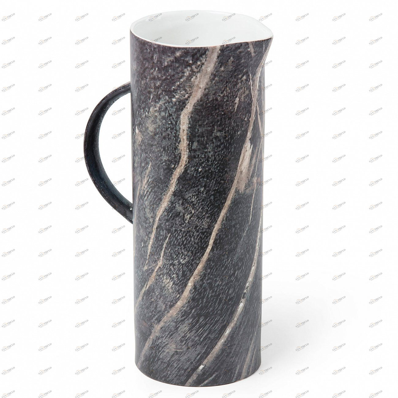 Ваза керамическая серая 27 см Crazy от La Forma LA FORMA CRAZY 343197 Серый