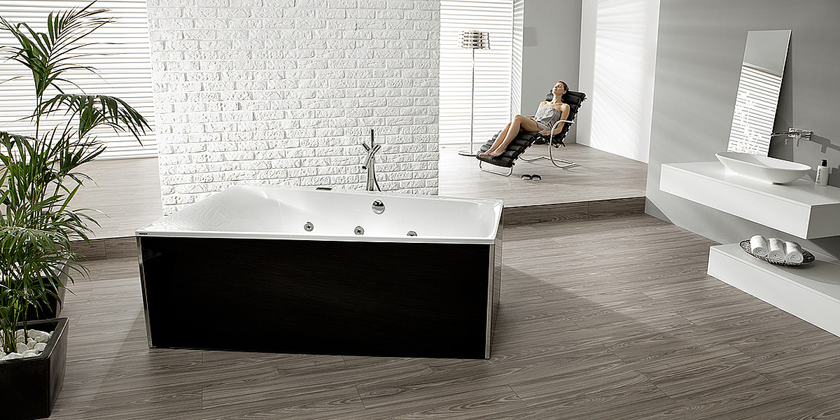 Ванна THASOS 175 см с аэромассажем Deluxe HOESCH 3747 - Вид №1