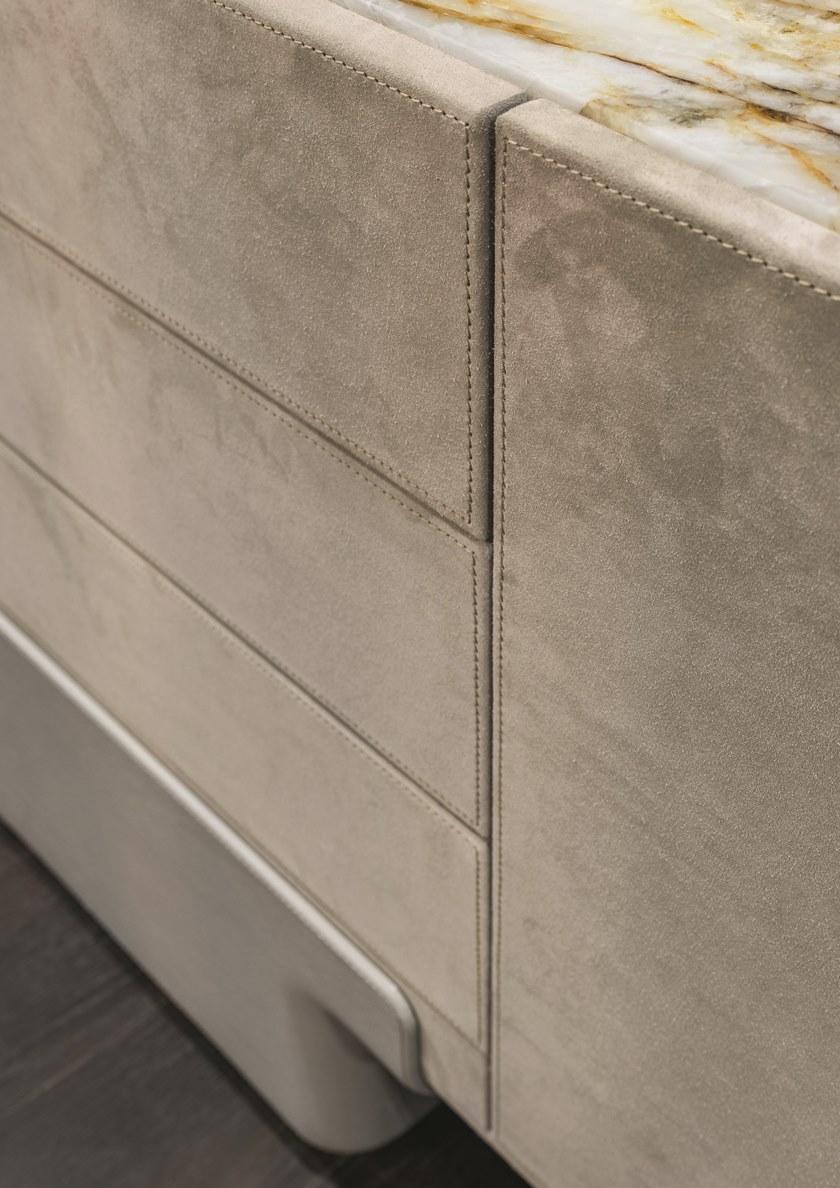 Longhi Кожаный буфет с ящиками Loveluxe 2019 – rhythm collection sun-id-1413807 - Вид №3